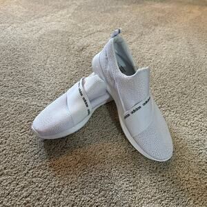 Adidas Women's Refine Adapt Running Shoe CloudFoam Size 9.5 White Sneaker